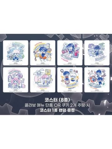 韩咖Toonique联动特典杯垫