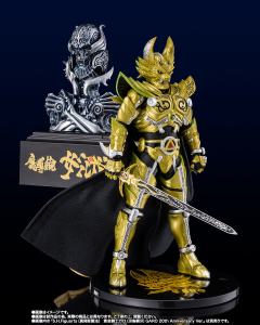 牙狼 SHF 真骨雕黄金骑士牙狼(冴岛钢牙) 牙狼20周年纪念版| S.H.