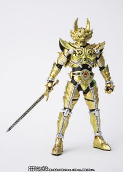 SHF 真骨雕 黄金骑士牙狼(冴岛钢牙) 牙狼20周年纪念版-资料图