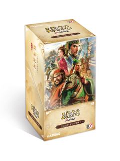 卡动三国志8REMAKE收藏卡第1弹群雄逐鹿