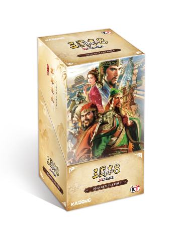 卡动三国志8REMAKE收藏卡第1弹群雄逐鹿