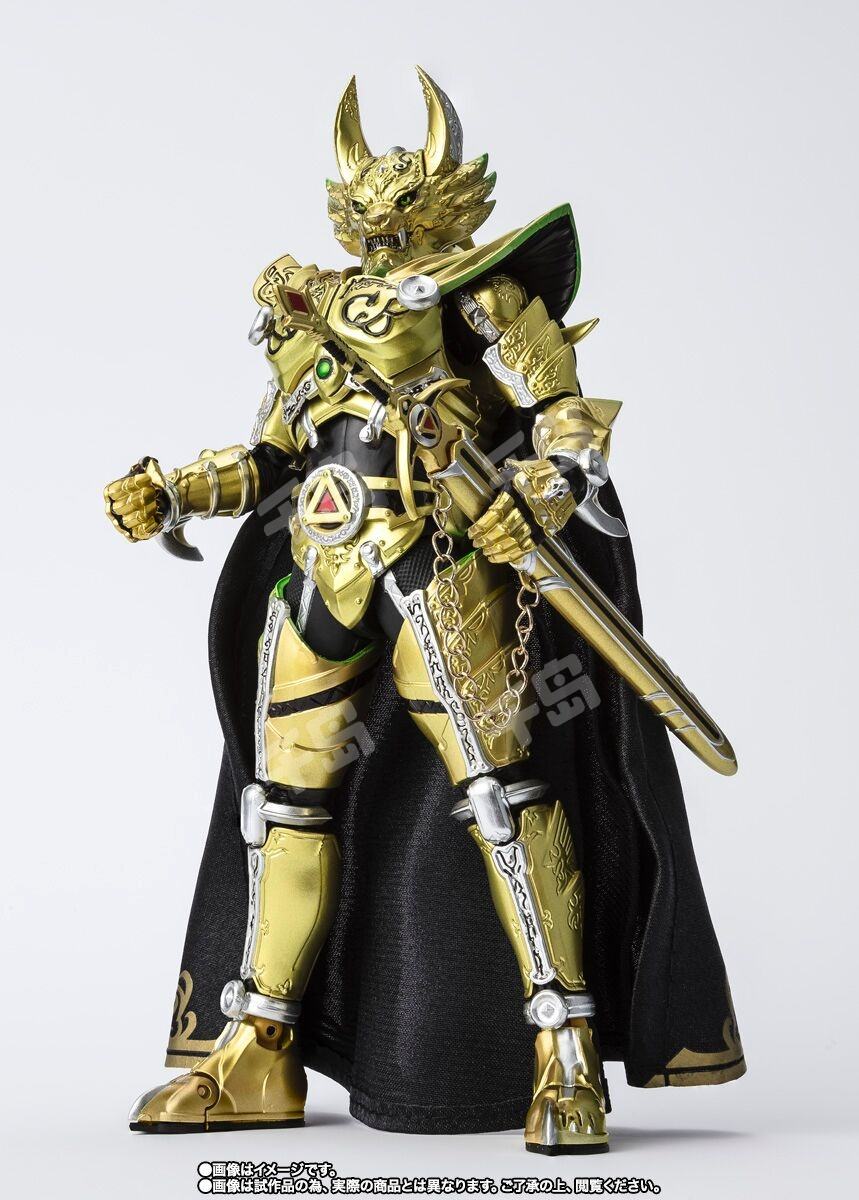 SHFiguarts真骨頂　牙狼＋絶狼＋SHFiguartsアニメ版牙狼2種他 S.H.Figuarts（真骨彫製法） 黄金騎士ガロ（冴島鋼牙）GARO 20th