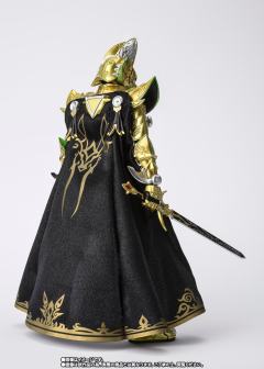 SHF 真骨雕 黄金骑士牙狼(冴岛钢牙) 牙狼20周年纪念版-资料图