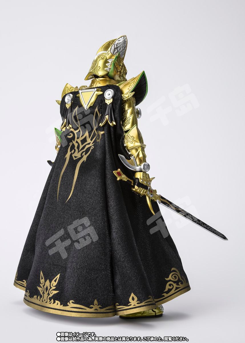 SHF 真骨雕黄金骑士牙狼(冴岛钢牙) 牙狼20周年纪念版| S.H.Figuarts真