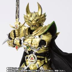 SHF 真骨雕 黄金骑士牙狼(冴岛钢牙) 牙狼20周年纪念版-资料图