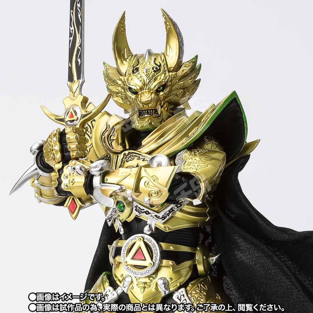 真骨彫 牙狼(冴島鋼牙) 20th Anniversary ver. S.H.Figuarts（真骨彫製法） 黄金騎士ガロ（冴島鋼牙）GARO 20th