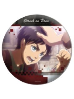 艾伦·耶格尔B-记忆碎影系列马口铁徽章