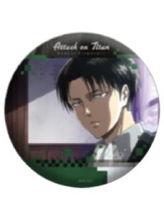 利威尔·阿克曼A-记忆碎影系列马口铁徽章