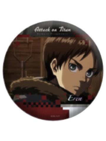 艾伦·耶格尔A-记忆碎影系列马口铁徽章