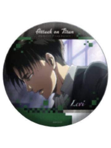 利威尔·阿克曼B-记忆碎影系列马口铁徽章