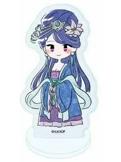 梨花妃-纪伊国屋书店POP快闪 Q版立牌