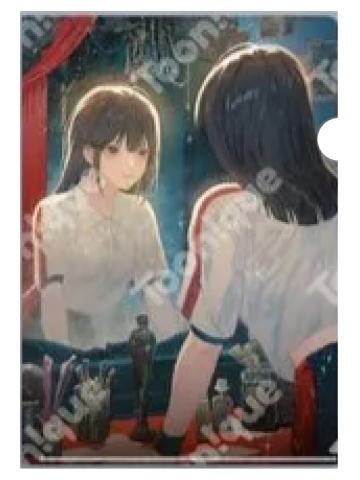 乔苓-韩咖Toonique联动满赠L夹