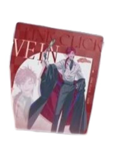 VEIN-韩咖Toonique联动特典插图卡