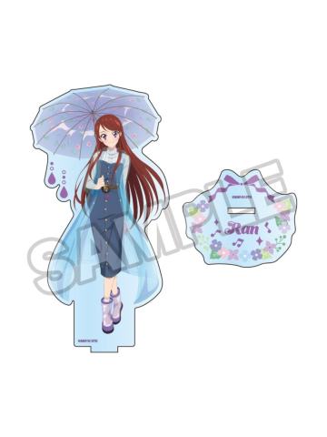 紫吹兰-雨天系列立牌
