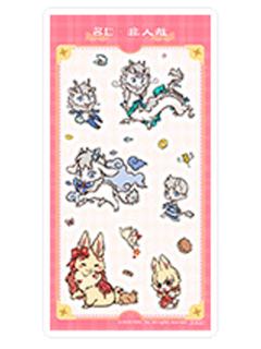 多人2(星光镭射点贴纸)-名仁联名周边