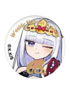 欧罗拉·栖夜·莉丝·凯米恩-周刊少年Sunday65周年快闪店扭蛋吧唧
