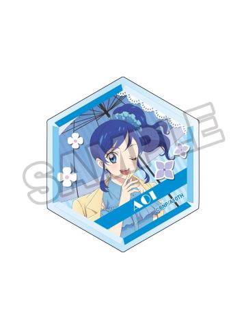 雾矢葵-雨天系列亚克力徽章