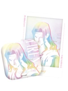 马仙洪A(水彩photo)-Live Photo系列徽章盲盒