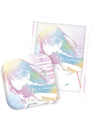 风莎燕B(水彩photo)-Live Photo系列徽章盲盒