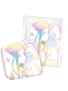 冯宝宝B(水彩photo)-Live Photo系列徽章盲盒