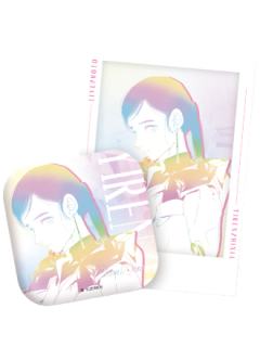 陈朵A(水彩photo)-Live Photo系列徽章盲盒