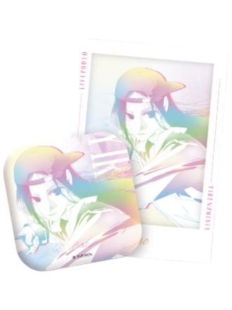 冯宝宝A(水彩photo)-Live Photo系列徽章盲盒