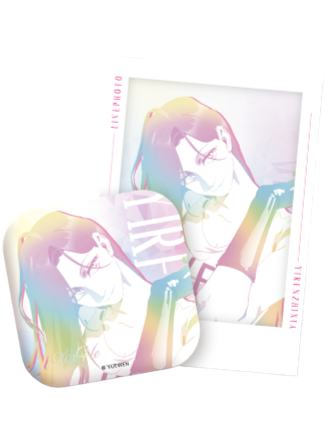 夏禾B(水彩photo)-Live Photo系列徽章盲盒