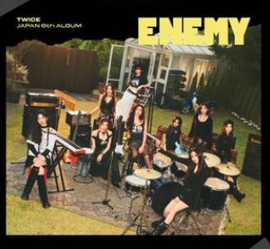 初回限定盘B | TWICE - ENEMY - JAPAN 6th ALBUM - PB/单封/电子专