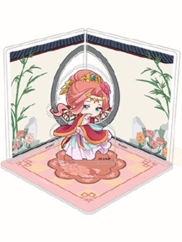 玉叶妃-次元波板糖主题餐厅 Q版立牌