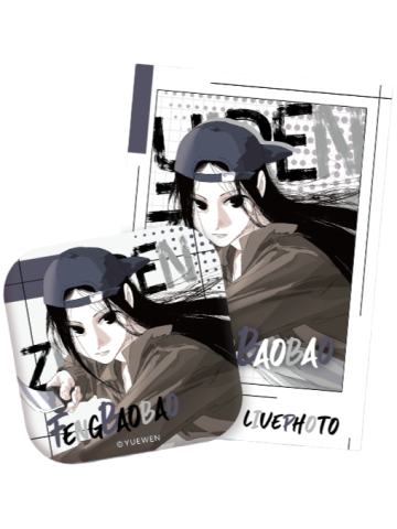 冯宝宝(Livephoto系列A)-Live Photo系列徽章盲盒