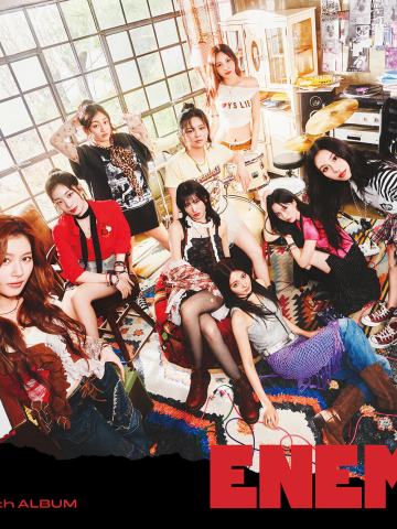 ENEMY - JAPAN 6th ALBUM