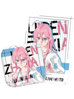 陆玲珑(Livephoto系列A)-Live Photo系列徽章盲盒