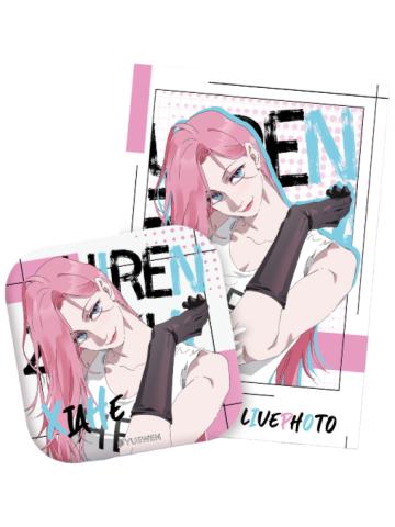 夏禾(Livephoto系列A)-Live Photo系列徽章盲盒