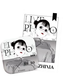 如花(Livephoto系列B)-Live Photo系列徽章盲盒