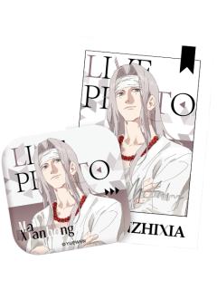 马仙洪(Livephoto系列B)-Live Photo系列徽章盲盒