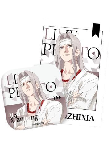 马仙洪(Livephoto系列B)-Live Photo系列徽章盲盒