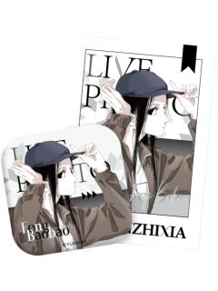 冯宝宝(Livephoto系列B)-Live Photo系列徽章盲盒