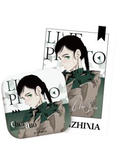 陈朵(Livephoto系列B)-Live Photo系列徽章盲盒