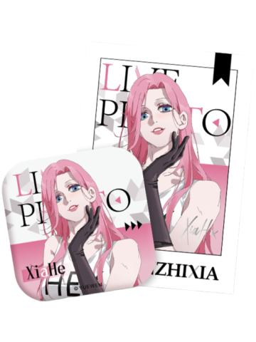 夏禾(Livephoto系列B)-Live Photo系列徽章盲盒