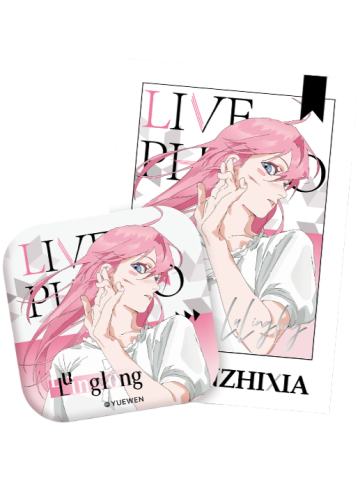 陆玲珑(Livephoto系列B)-Live Photo系列徽章盲盒