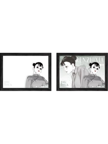 如花(兑换物灯光画)-Live Photo系列徽章盲盒