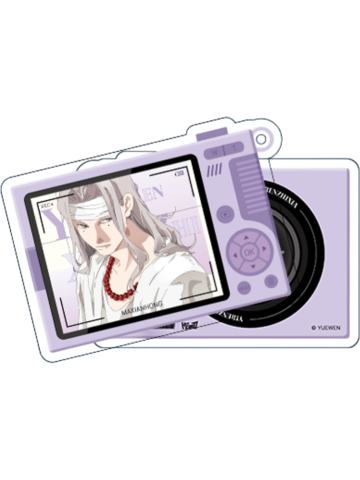 马仙洪A(兑换物挂件)-Live Photo系列徽章盲盒