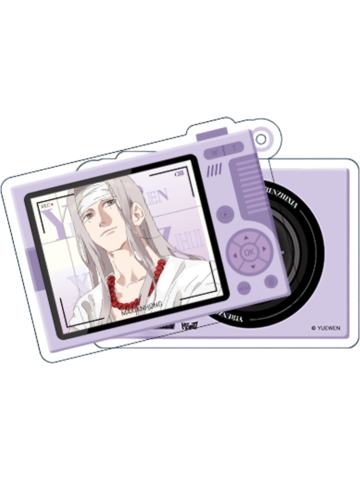 马仙洪B(兑换物挂件)-Live Photo系列徽章盲盒