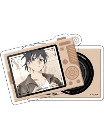 张楚岚B(兑换物挂件)-Live Photo系列徽章盲盒