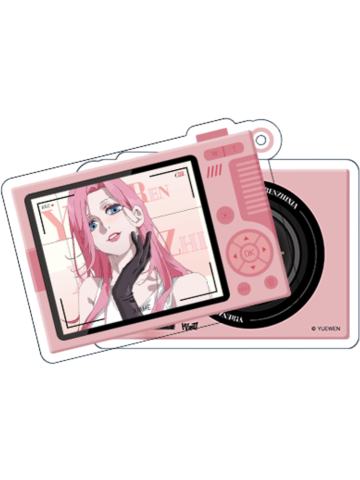 夏禾B(兑换物挂件)-Live Photo系列徽章盲盒
