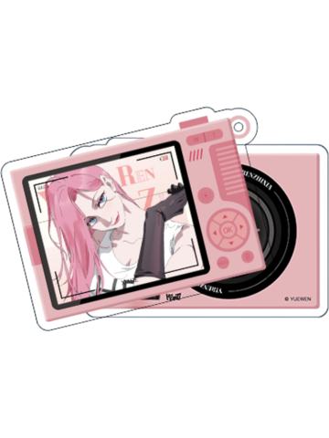 夏禾A(兑换物挂件)-Live Photo系列徽章盲盒