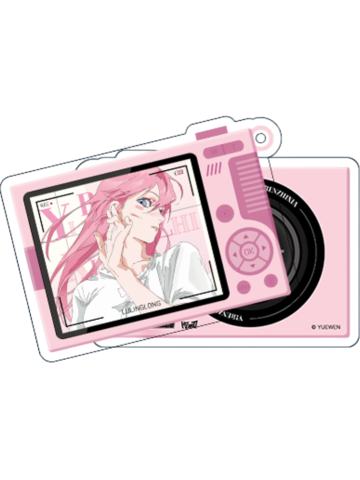 陆玲珑B(兑换物挂件)-Live Photo系列徽章盲盒