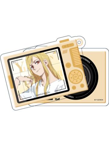 王震球B(兑换物挂件)-Live Photo系列徽章盲盒