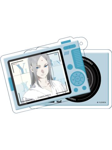 张灵玉B(兑换物挂件)-Live Photo系列徽章盲盒
