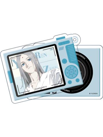 张灵玉A(兑换物挂件)-Live Photo系列徽章盲盒